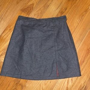 American Eagle Outfitters Vintage Wool Skirt